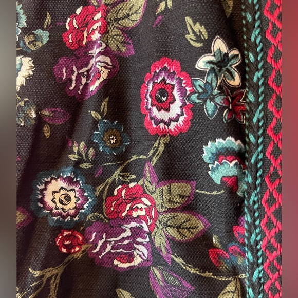 Loft size 8 women’s floral printed jacket - Picture 3 of 5